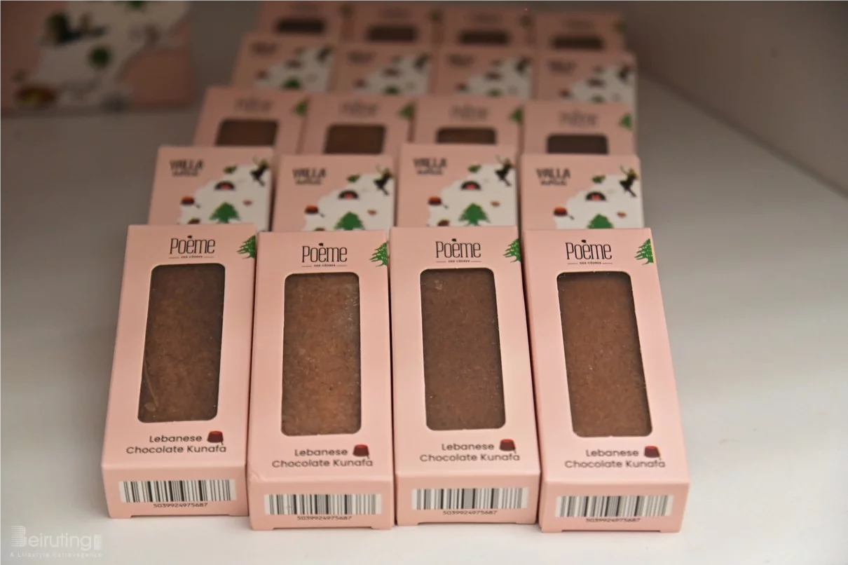 Poème Chocolate-From Lebanon to the World