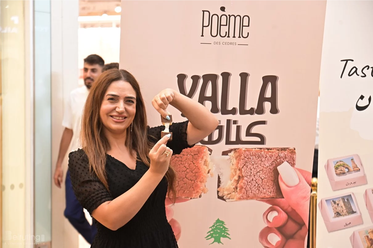 Poème Chocolate-From Lebanon to the World