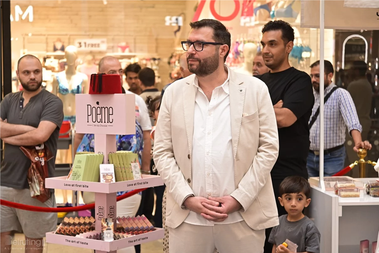 Poème Chocolate-From Lebanon to the World