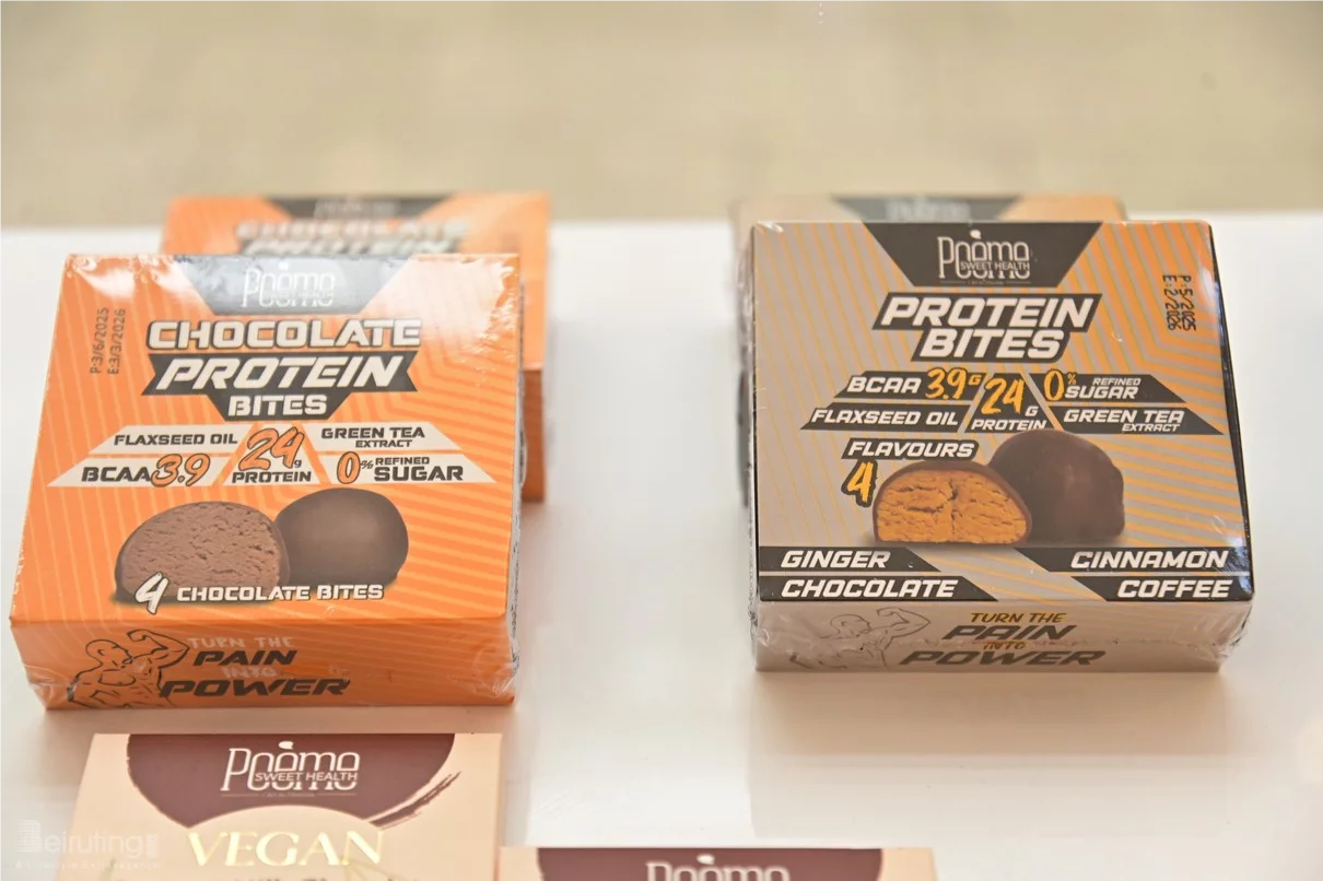 Poème Chocolate-From Lebanon to the World