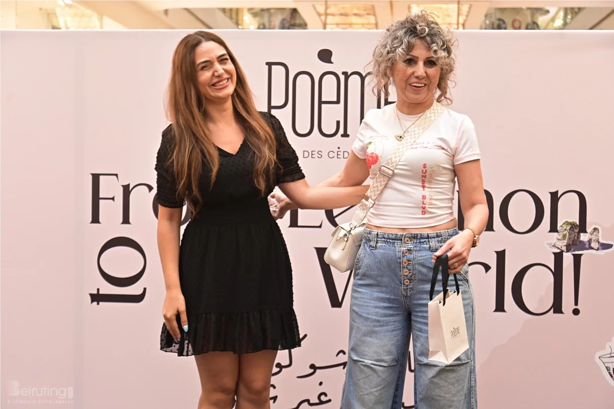 Poème Chocolate-From Lebanon to the World