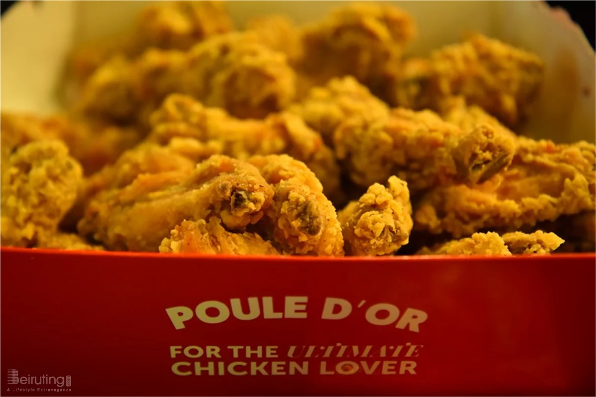 Grand Opening of Poule D'or at Kfarsaroun Koura