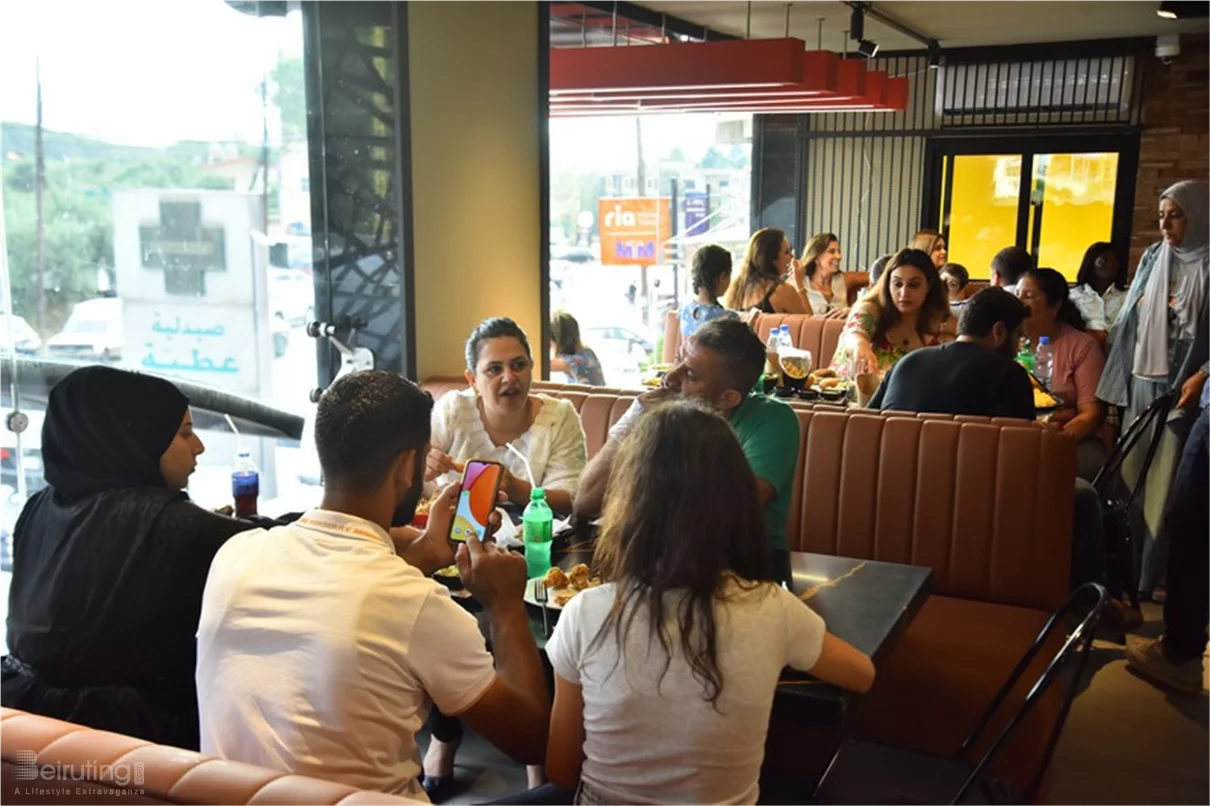 Grand Opening of Poule D'or at Kfarsaroun Koura