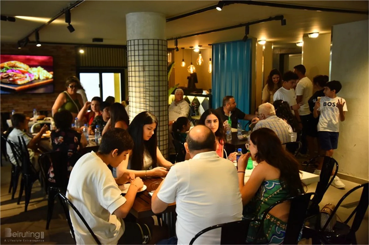 Grand Opening of Poule D'or at Kfarsaroun Koura