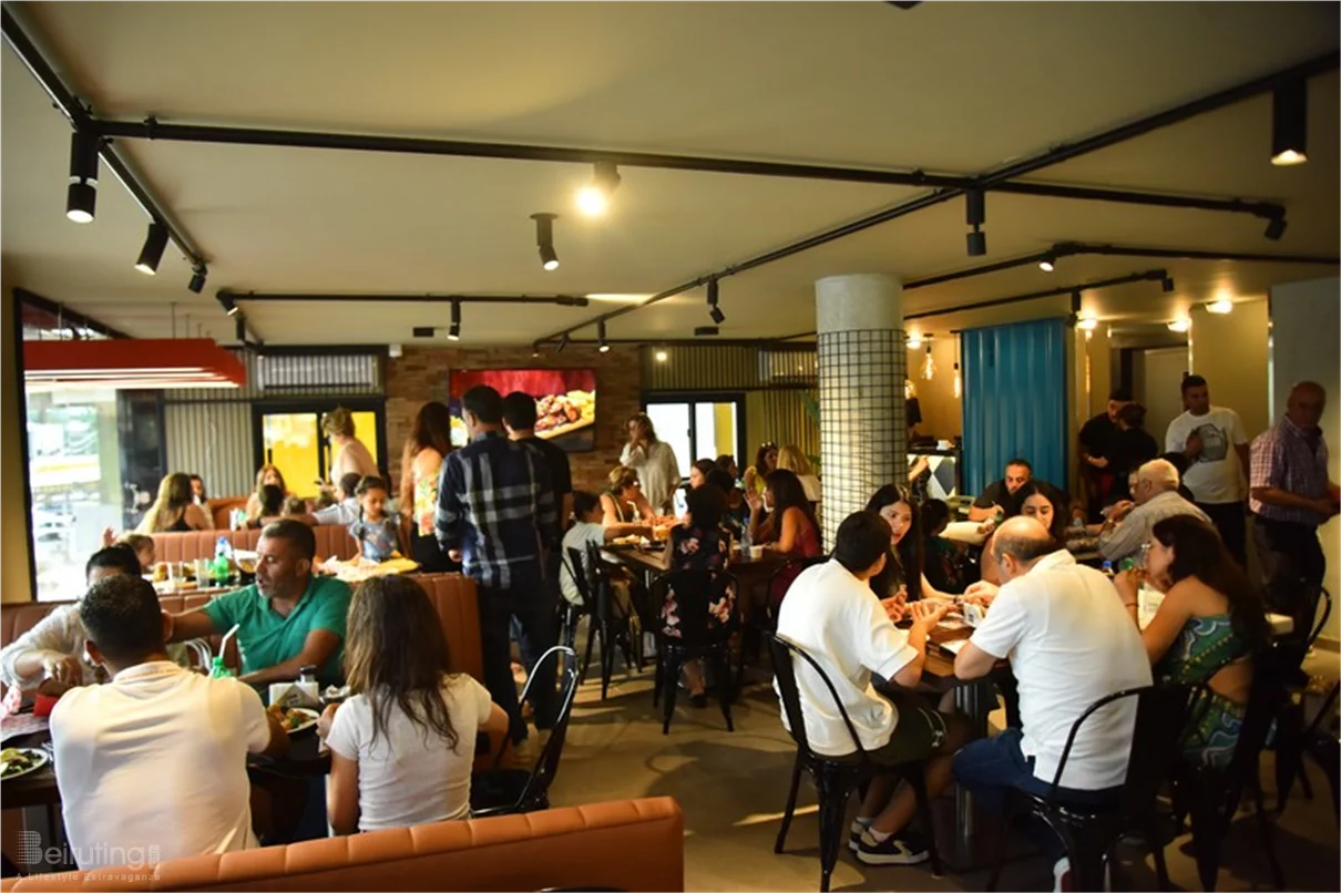 Grand Opening of Poule D'or at Kfarsaroun Koura