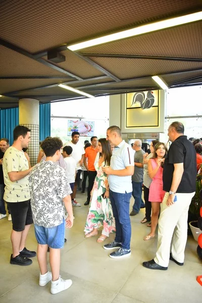 Grand Opening of Poule D'or at Kfarsaroun Koura