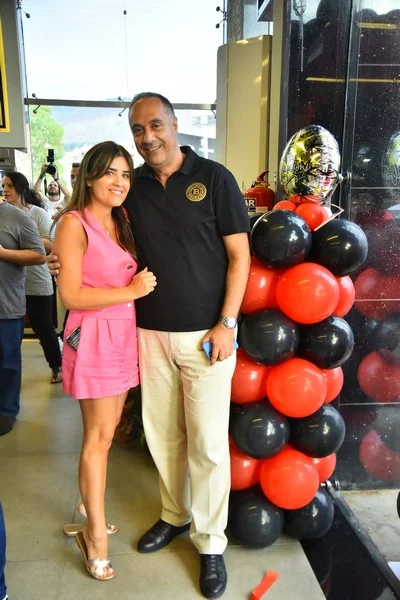 Grand Opening of Poule D'or at Kfarsaroun Koura