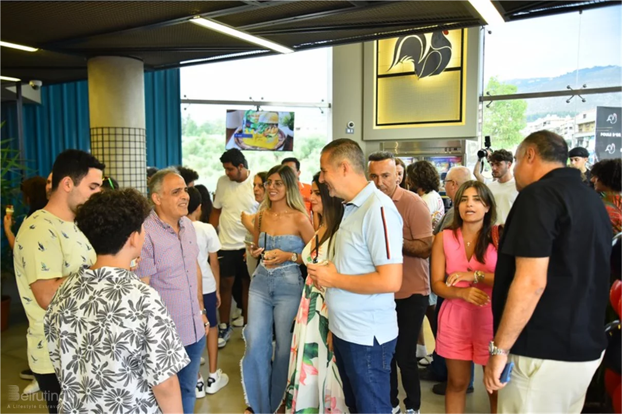 Grand Opening of Poule D'or at Kfarsaroun Koura