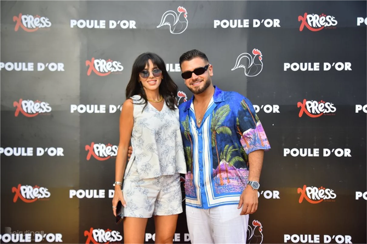 Grand Opening of Poule D'or at Kfarsaroun Koura