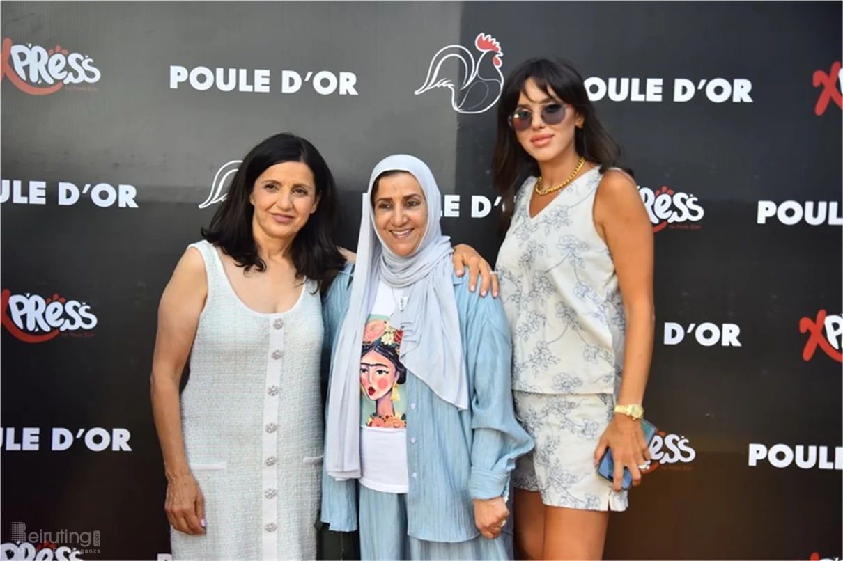 Grand Opening of Poule D'or at Kfarsaroun Koura
