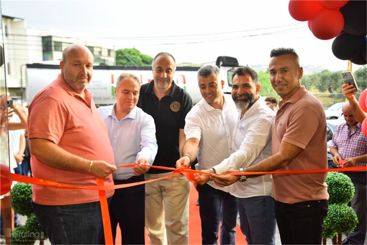 Grand Opening of Poule D'or at Kfarsaroun Koura