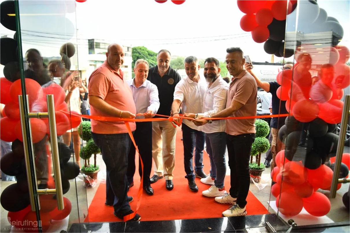 Grand Opening of Poule D'or at Kfarsaroun Koura