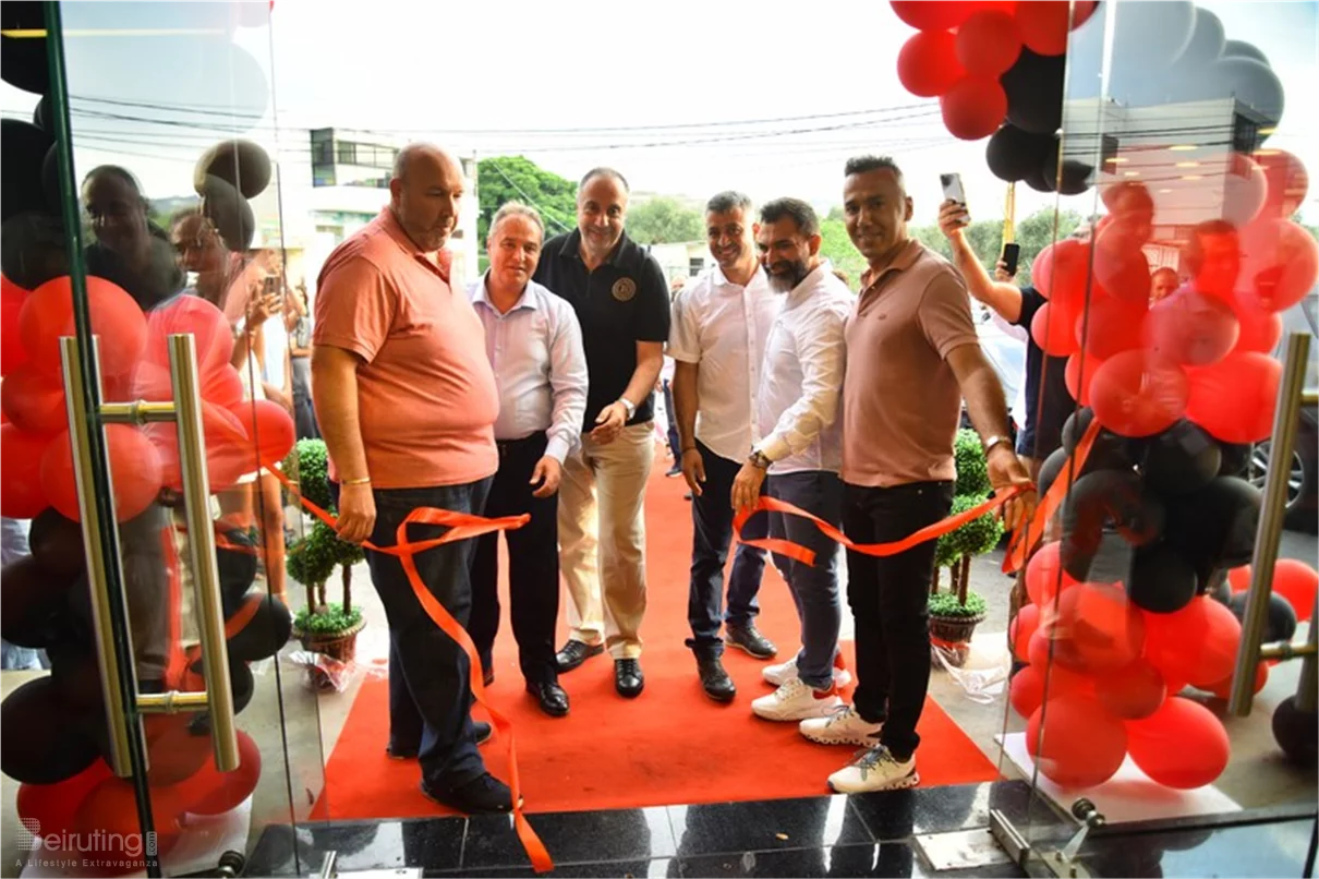 Grand Opening of Poule D'or at Kfarsaroun Koura