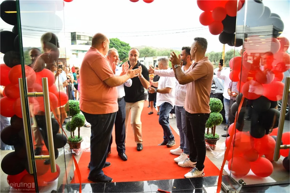 Grand Opening of Poule D'or at Kfarsaroun Koura