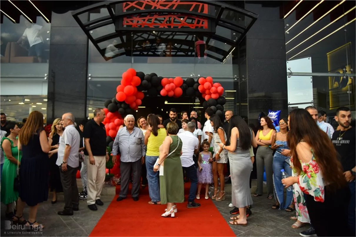 Grand Opening of Poule D'or at Kfarsaroun Koura