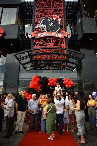 Grand Opening of Poule D'or at Kfarsaroun Koura