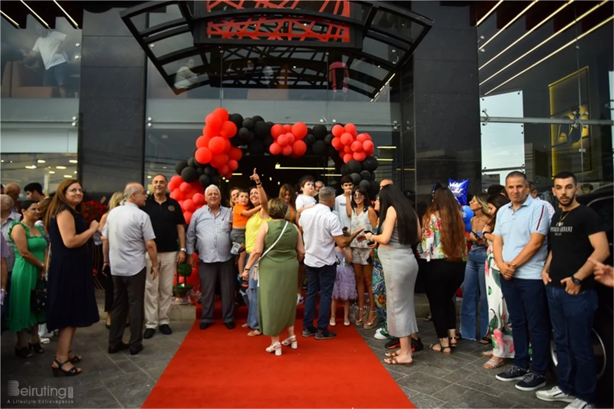 Grand Opening of Poule D'or at Kfarsaroun Koura