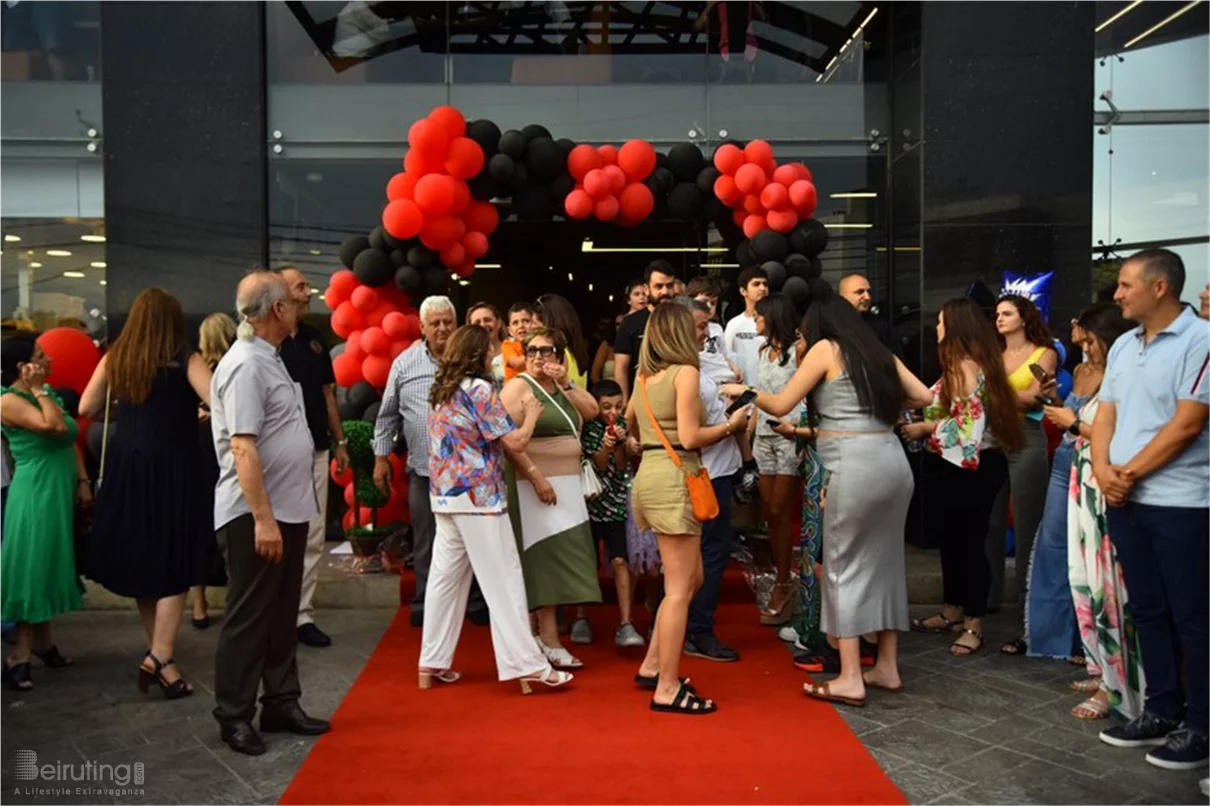 Grand Opening of Poule D'or at Kfarsaroun Koura