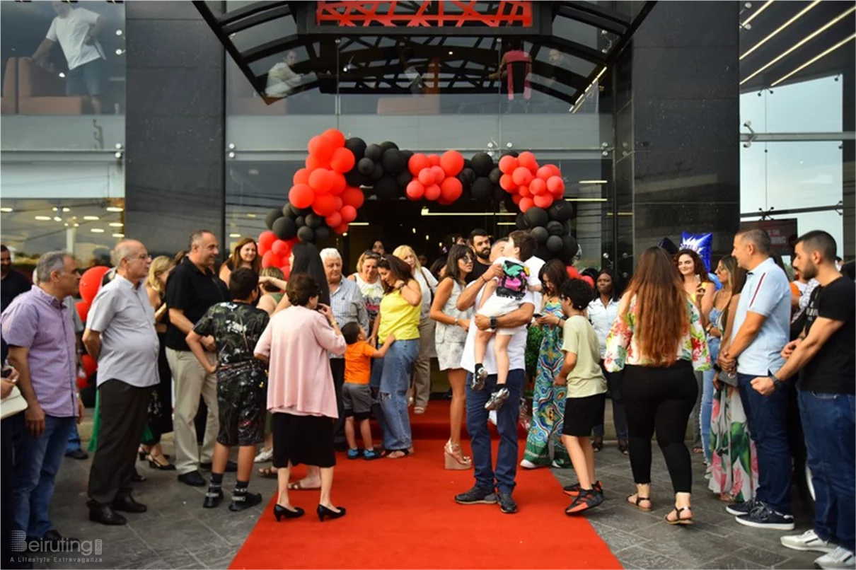 Grand Opening of Poule D'or at Kfarsaroun Koura