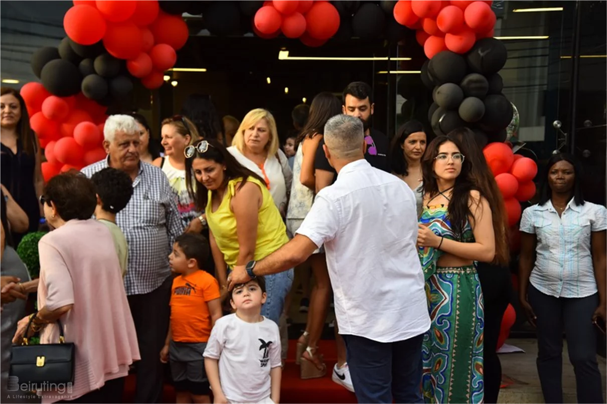 Grand Opening of Poule D'or at Kfarsaroun Koura