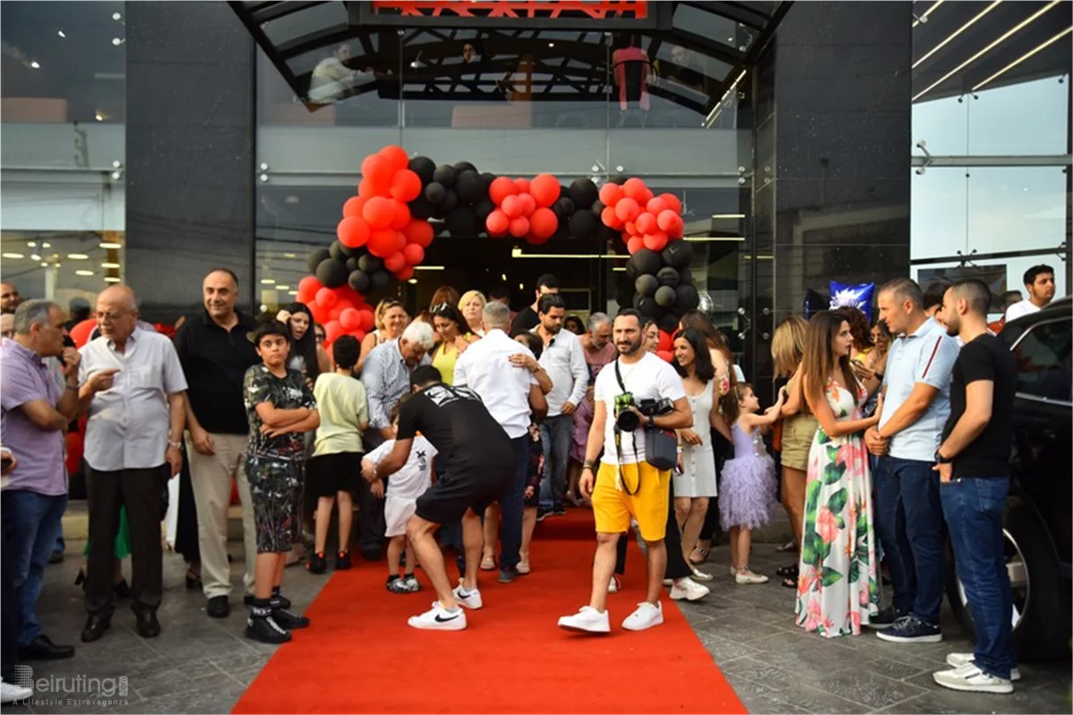 Grand Opening of Poule D'or at Kfarsaroun Koura
