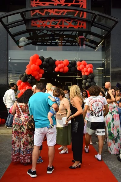 Grand Opening of Poule D'or at Kfarsaroun Koura