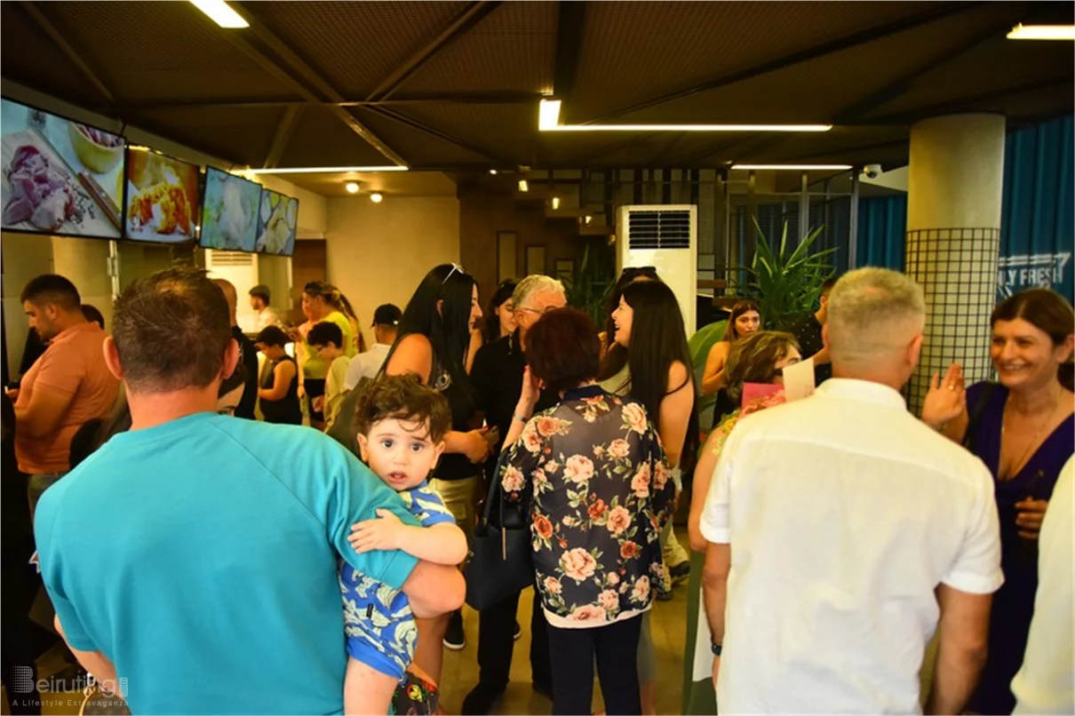 Grand Opening of Poule D'or at Kfarsaroun Koura