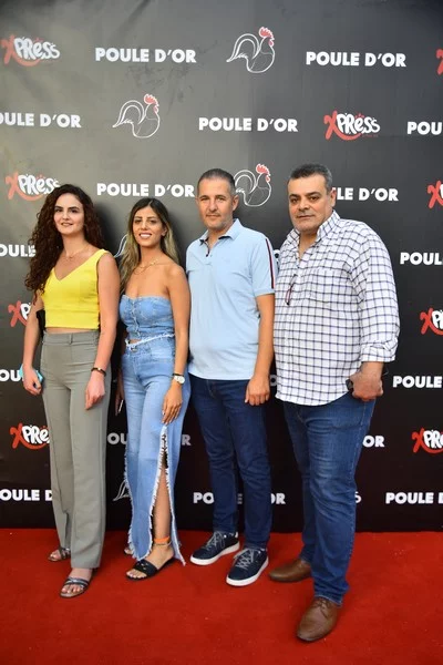 Grand Opening of Poule D'or at Kfarsaroun Koura