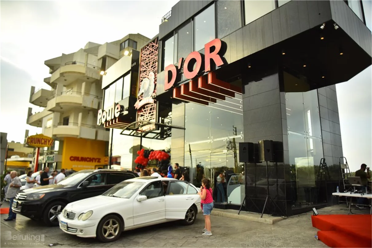 Grand Opening of Poule D'or at Kfarsaroun Koura