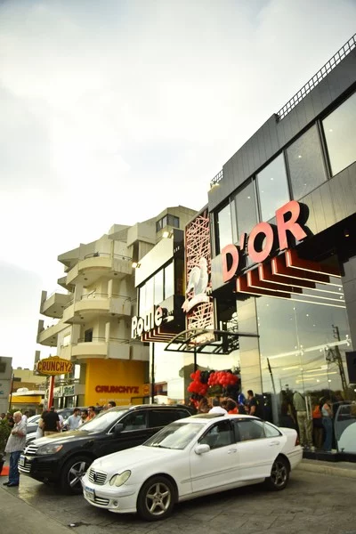 Grand Opening of Poule D'or at Kfarsaroun Koura