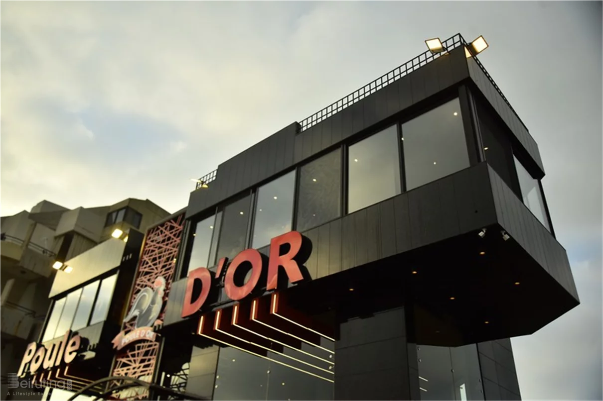 Grand Opening of Poule D'or at Kfarsaroun Koura