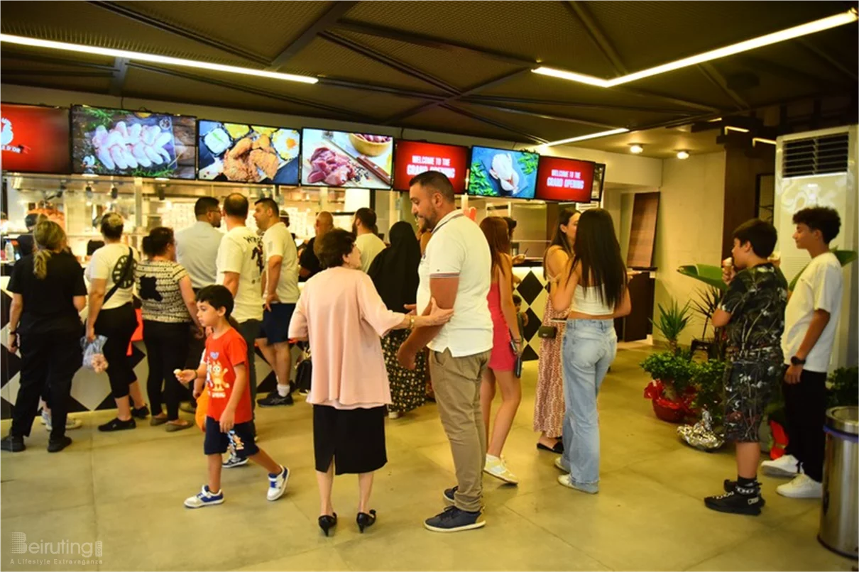 Grand Opening of Poule D'or at Kfarsaroun Koura