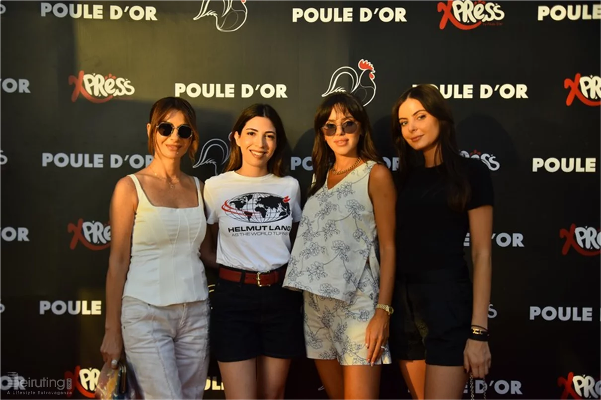 Grand Opening of Poule D'or at Kfarsaroun Koura