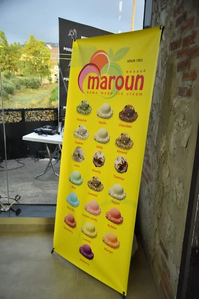 Grand Opening of Poule D'or at Kfarsaroun Koura