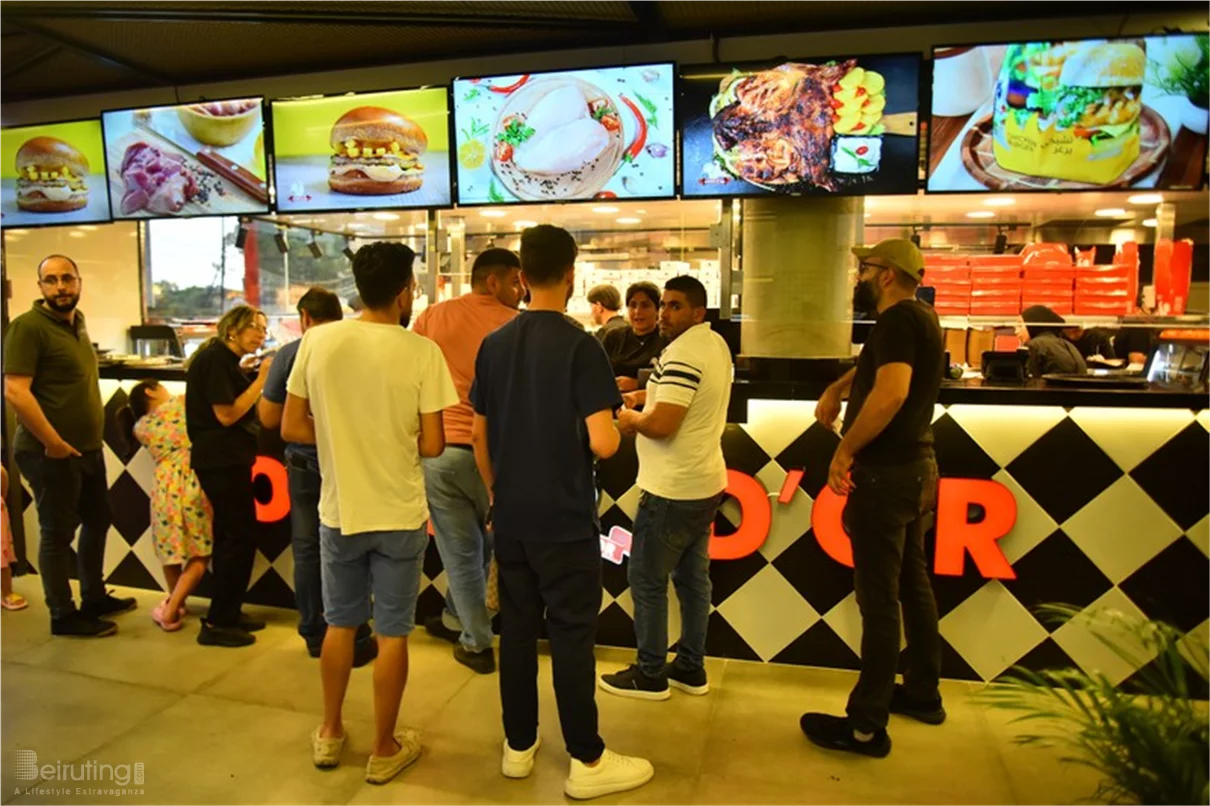 Grand Opening of Poule D'or at Kfarsaroun Koura