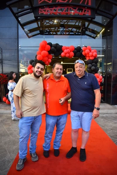Grand Opening of Poule D'or at Kfarsaroun Koura