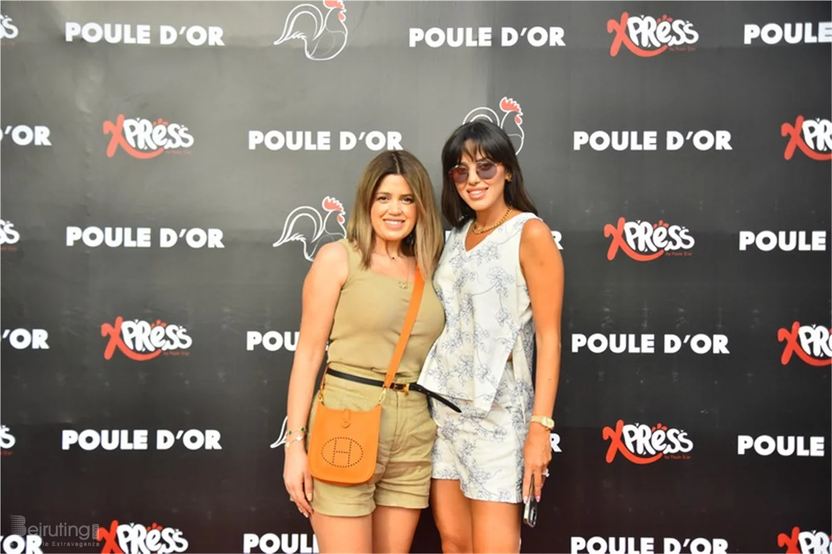 Grand Opening of Poule D'or at Kfarsaroun Koura