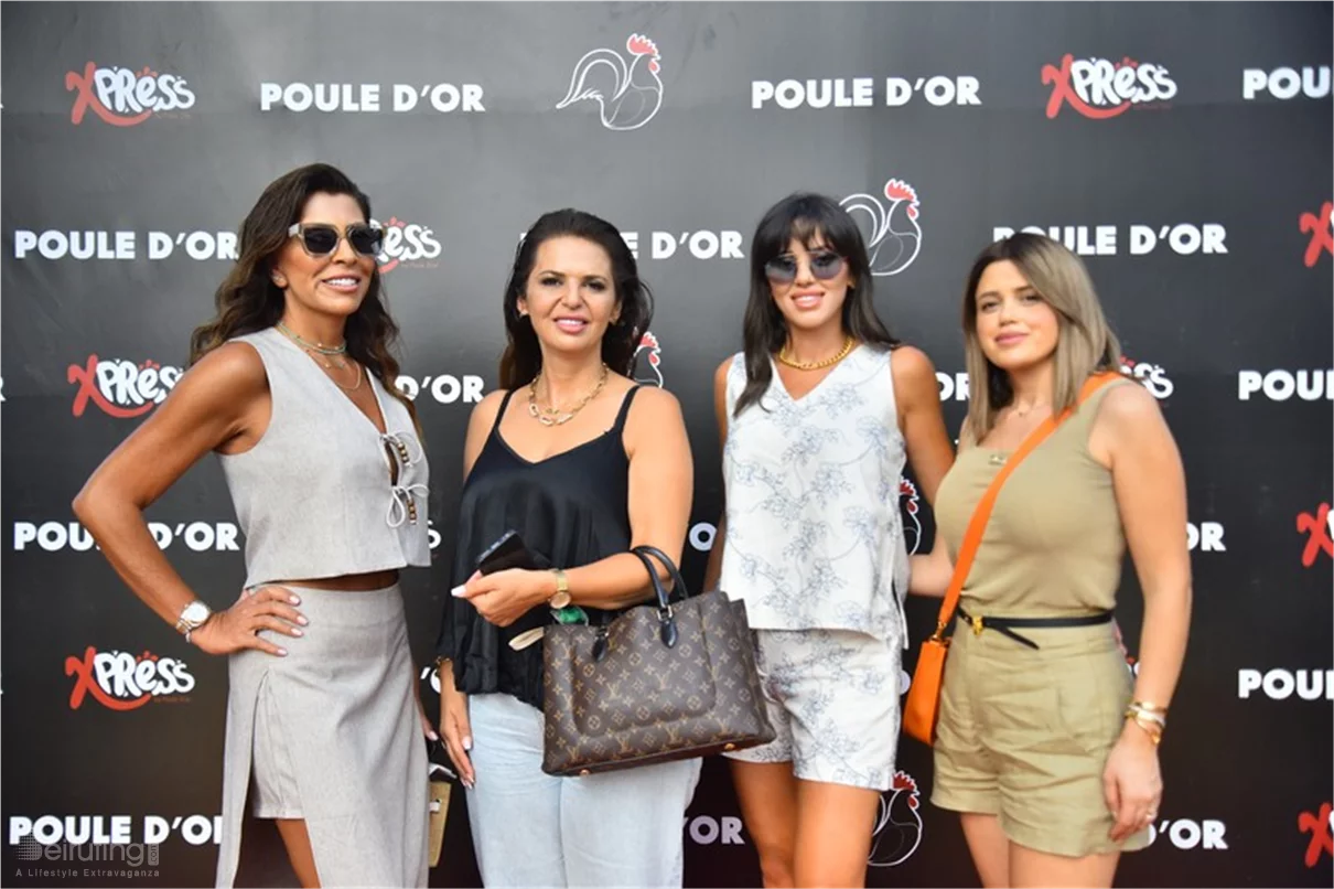 Grand Opening of Poule D'or at Kfarsaroun Koura