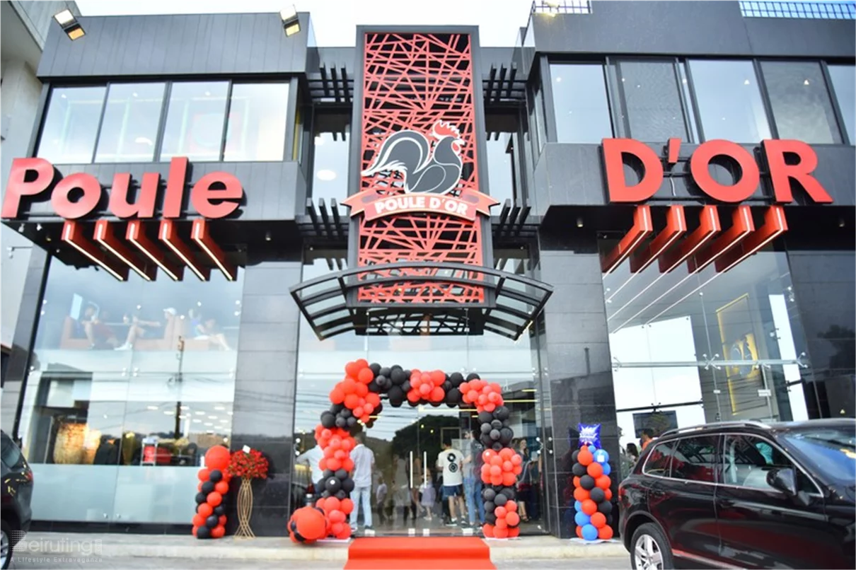 Grand Opening of Poule D'or at Kfarsaroun Koura