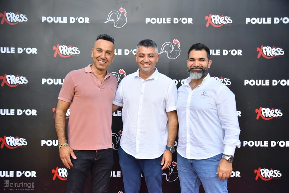 Grand Opening of Poule D'or at Kfarsaroun Koura