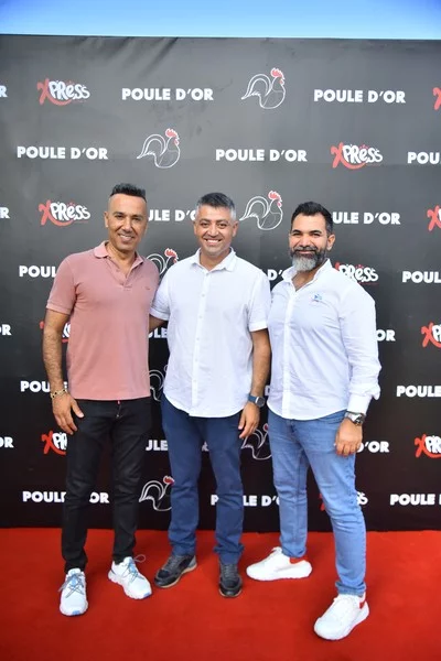 Grand Opening of Poule D'or at Kfarsaroun Koura