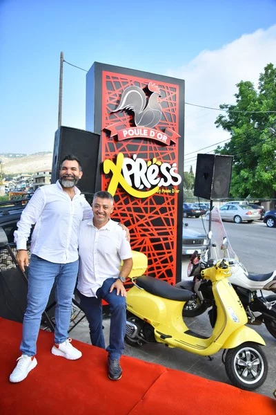 Grand Opening of Poule D'or at Kfarsaroun Koura