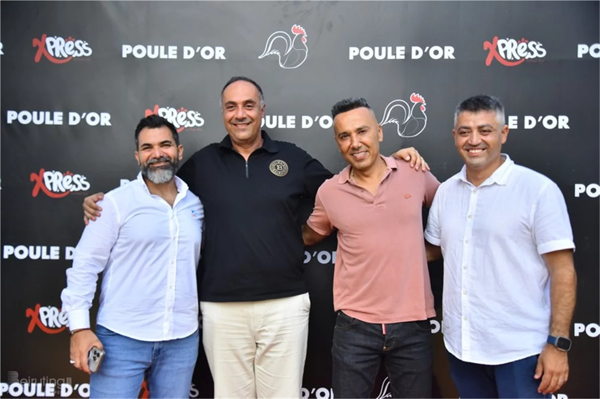 Grand Opening of Poule D'or at Kfarsaroun Koura