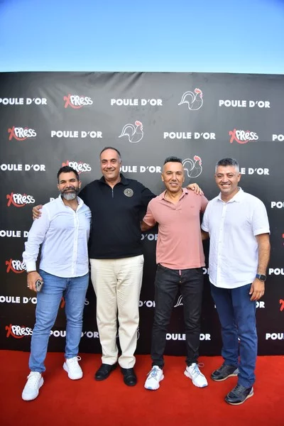 Grand Opening of Poule D'or at Kfarsaroun Koura