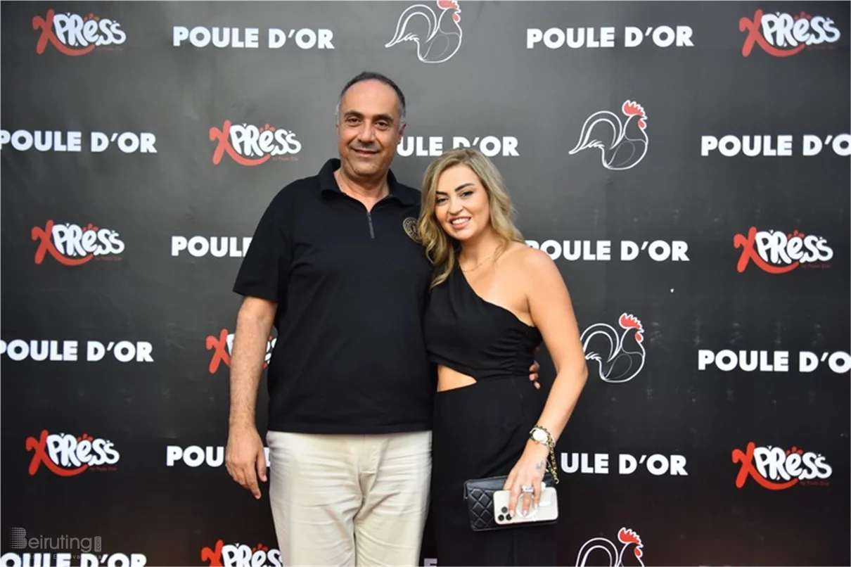 Grand Opening of Poule D'or at Kfarsaroun Koura