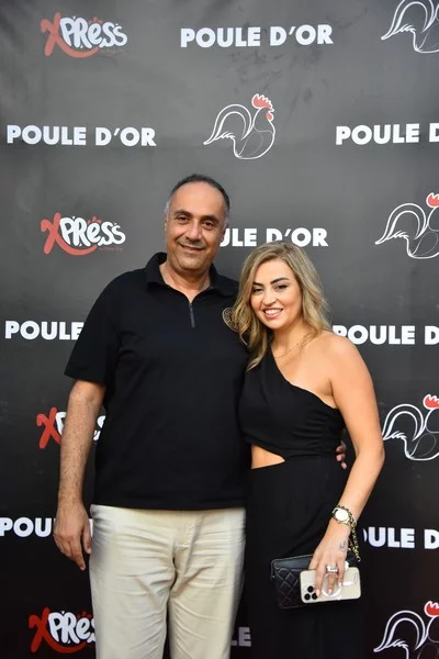 Grand Opening of Poule D'or at Kfarsaroun Koura