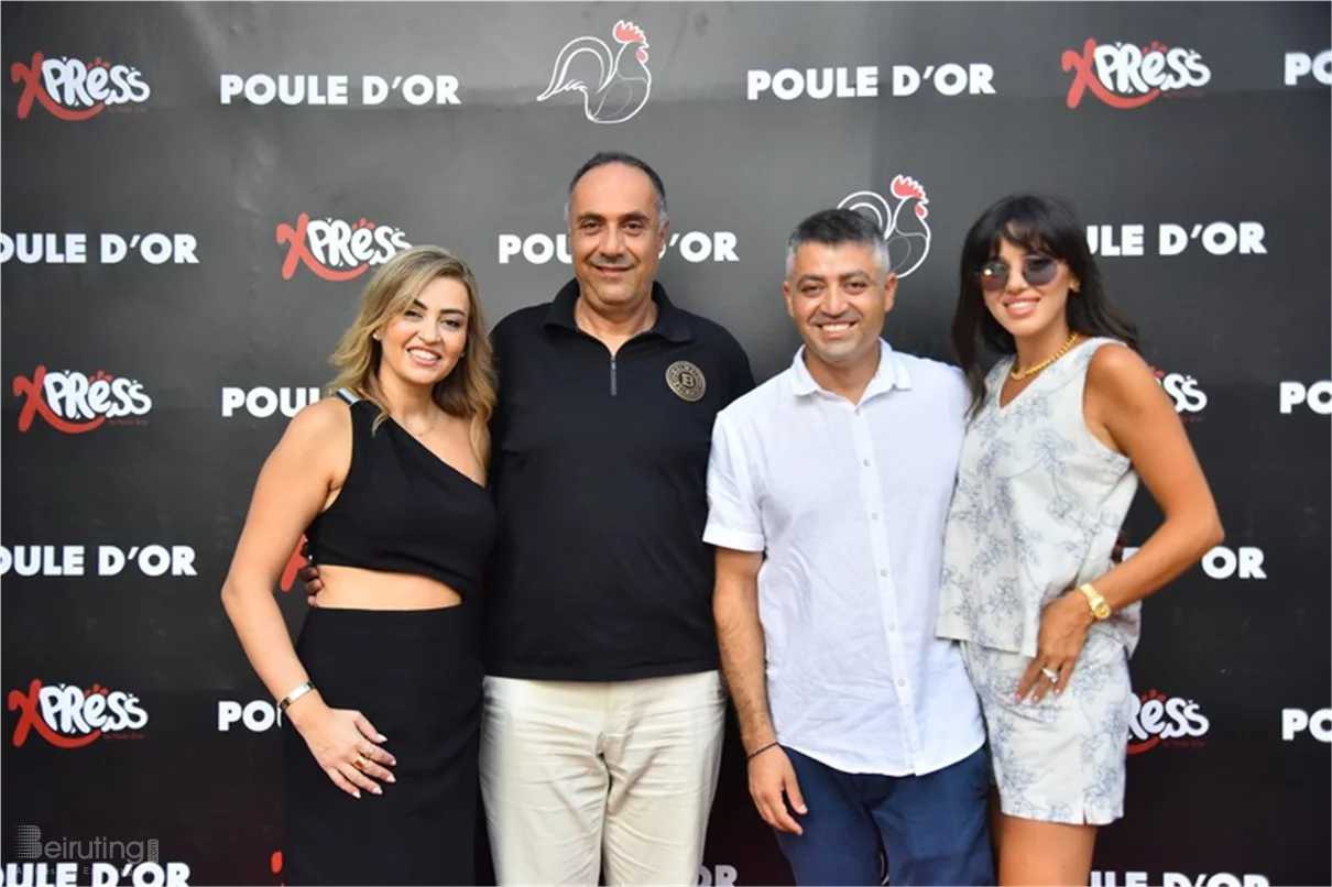 Grand Opening of Poule D'or at Kfarsaroun Koura