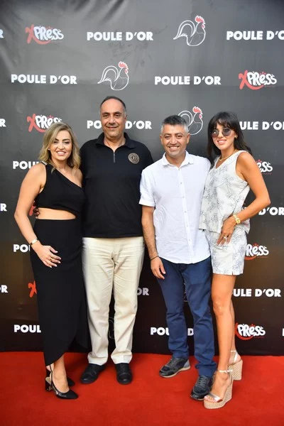 Grand Opening of Poule D'or at Kfarsaroun Koura