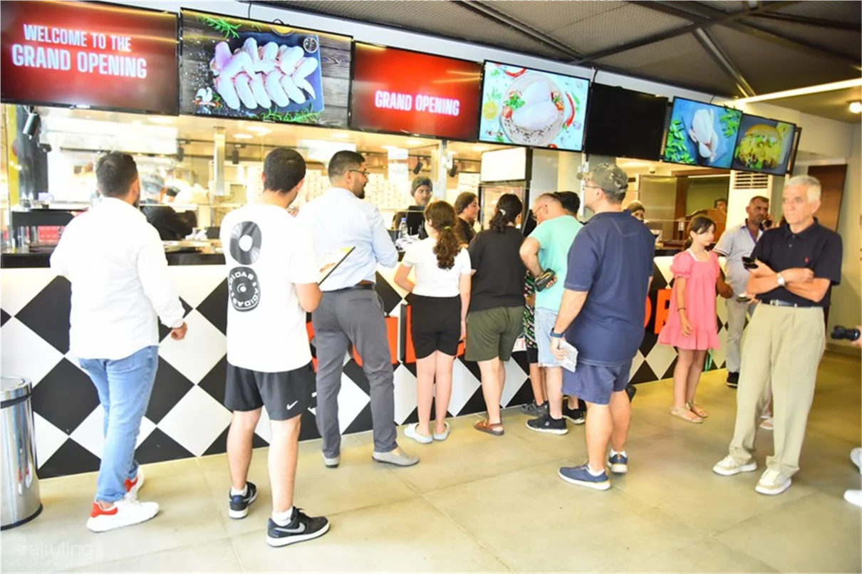Grand Opening of Poule D'or at Kfarsaroun Koura
