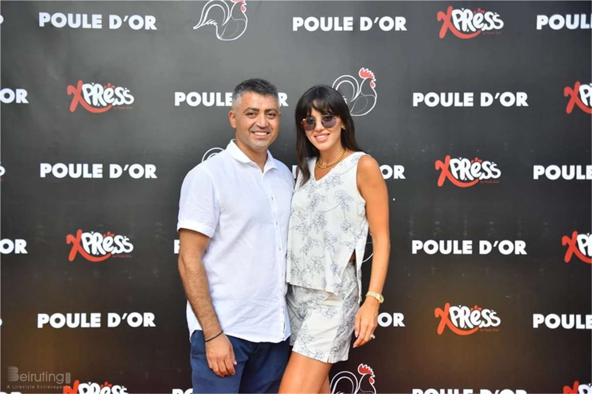 Grand Opening of Poule D'or at Kfarsaroun Koura